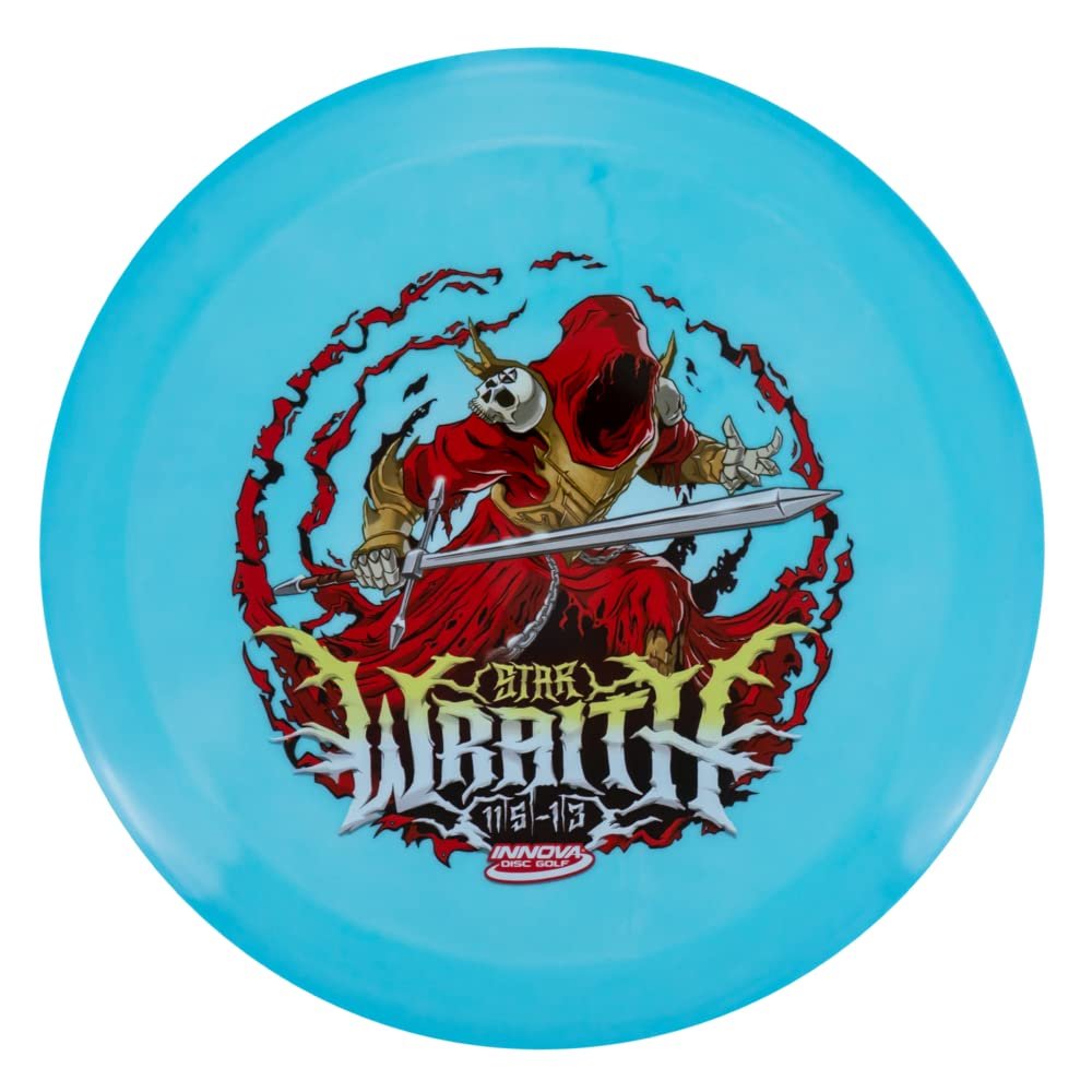 INNOVA InnVision Star Wraith Distance Driver Golf Disc [Colors Will Vary] - 165-169g