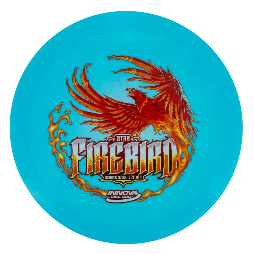 INNOVA InnVision Star Firebird Distance Driver Golf Disc [Colors Will Vary] - 165-169g