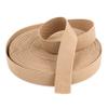 Country Brook Design - Beige Elastic Polyester Webbing (1 Inch, 36 Yards) view 3