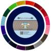 Country Brook Design - 1 1/2 Inch Heavy Duty 100% Real Nylon Webbing - 20+ Vibrant Colors (Royal Blue, 50 Yards) view 1