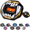Oral Mart Football Mouth Guard (Tiger Bite) - Flag Football Lip Guard Mouthpiece - Pee-Wee Mouthguard Pacifier Protector with Detachable Strap view 1