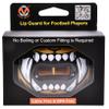 Oral Mart Football Mouth Guard (Tiger Bite) - Flag Football Lip Guard Mouthpiece - Pee-Wee Mouthguard Pacifier Protector with Detachable Strap view 3