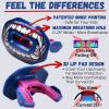 Oral Mart Football Mouth Guard (King Kong) - Instant Fit Lip Guard Mouthpiece- Football Mouthguard Pacifier Protector view 2