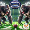 Oral Mart Football Mouth Guard (King Kong) - Instant Fit Lip Guard Mouthpiece- Football Mouthguard Pacifier Protector view 3