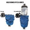 Shock-Absorbing Bike Cup Holder (Blucifer Blue Diamond) | Fits All Handlebars | Adjustable to Any Size Drink | Made for Bicycles, Boats, Wheelchairs | Xmas Stocking Stuffer | Made in USA view 4
