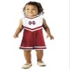 Little King NCAA Toddler/Youth Girls Team Cheer Jumper Dress-Mississippi State-3T view 1