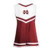 Little King NCAA Toddler/Youth Girls Team Cheer Jumper Dress-Mississippi State-3T view 2