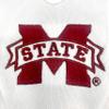 Little King NCAA Toddler/Youth Girls Team Cheer Jumper Dress-Mississippi State-3T view 4