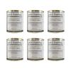 Future Essentials Canned Shortening Powder for baking and cooking | Long Term Storage Shelf Stable | Emergency Survival Food Supply, Camping & Backpacking (#2.5 size) 06 Cans view 1
