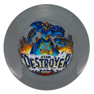 INNOVA InnVision Star Destroyer Distance Driver Golf Disc [Colors Will Vary] - 165-169g