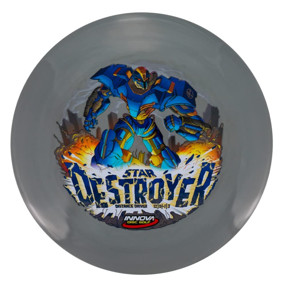 INNOVA InnVision Star Destroyer Distance Driver Golf Disc [Colors Will Vary] - 165-169g