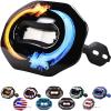 Oral Mart Football Mouth Guard (Ice & Fire) - Lip Guard Mouthpiece - Football Mouthguard Pacifier Protector with Detachable Strap view 1