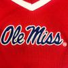 Little King NCAA Toddler/Youth Girls Team Cheer Jumper Dress-Ole Miss-3T view 4
