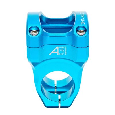 Industry Nine A318 Bike Stem - Turquoise 31.8mm Mountain Bike Stem with 30mm Length - Made in USA
