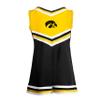 Little King NCAA Toddler/Youth Girls Team Cheer Jumper Dress-Iowa-3T view 4