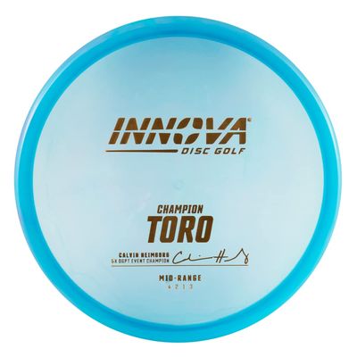 INNOVA Calvin Heimburg Champion Toro Mid-Range Golf Disc [Colors Will Vary] - 165-169g