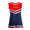 Little King NCAA Toddler/Youth Girls Team Cheer Jumper Dress-Ole Miss-2T view 2
