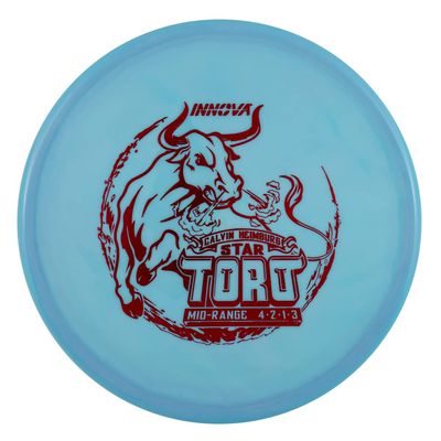 INNOVA Calvin Heimburg Star Toro Mid-Range Golf Disc [Colors Will Vary] - 173-175g
