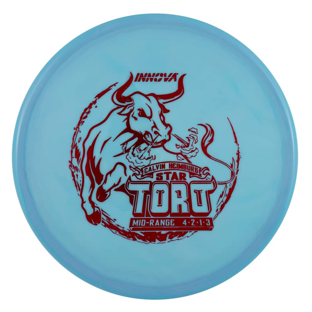 INNOVA Calvin Heimburg Star Toro Mid-Range Golf Disc [Colors Will Vary] - 173-175g