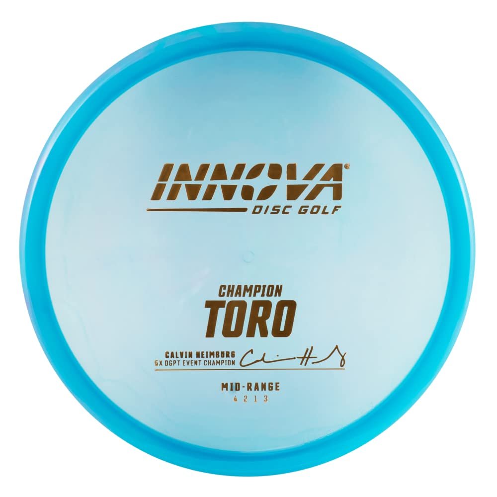 INNOVA Calvin Heimburg Champion Toro Mid-Range Golf Disc [Colors Will Vary] - 170-172g