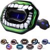 Oral Mart Football Mouth Guard (Green Monster) - Lip Guard Mouthpiece - Football Mouthguard Pacifier Protector view 1