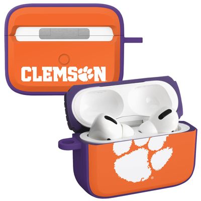 Affinity Bands Clemson Tigers HDX Case Cover Compatible with Apple AirPods Pro 1 & 2 (Classic)