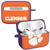 Affinity Bands Clemson Tigers HDX Case Cover Compatible with Apple AirPods Pro 1 & 2 (Classic) view 1