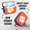 Affinity Bands Clemson Tigers HDX Case Cover Compatible with Apple AirPods Pro 1 & 2 (Classic) view 3