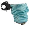 Shock-Absorbing Bike Cup Holder (Influencer Blue Diamond) | Fits All Handlebars | Adjustable to Any Size Drink | Made for Bicycles, Boats, Wheelchairs | Xmas Stocking Stuffer | Made in USA view 2