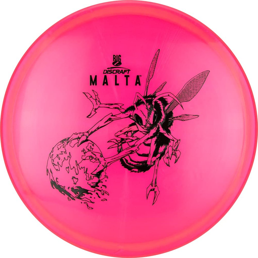 Discraft Paul McBeth 173-174 Gram Big Z Malta Mid-Range Golf Disc