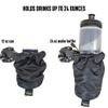 HandleStash Shock-Absorbing Bike Cup Holder (Double Black Diamond) | Fits All Handlebars | Adjustable to Any Size Drink | Made for Bicycles, Boats, Wheelchairs | Xmas Stocking Stuffer | Made in USA view 4