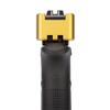 NDZ Performance Aluminum Slide Racker Assist Back Plate for Gen 1-5 Glock 17 19 19x 22 23 24 26 27 31 32 33 34 35 45 47 49, Improved Slide Grip, Gold - Veritas Aequitas Bold view 2