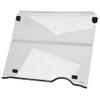 EZ-GO Golf Cart Windshield - RM Cart Route 66 Impact Resistant 3/16 Fold-Down Acrylic Window - Fits RXV Model - Premium Easy to Install, Non-Fade Shatter Resistant Design (Clear) view 1