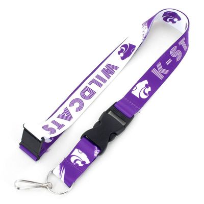 Aminco NCAA Kansas State Wildcats Crossfade Lanyard