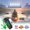 Best Marine and Outdoors Kayak Anchor, 3.5 Pound Anchor System Kit for Kayaks, Canoes, SUP Paddle Boards & Jet Skis, Fishing, Boating & Kayaking Accessories (Green) view 2