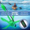 Best Marine and Outdoors Kayak Anchor, 3.5 Pound Anchor System Kit for Kayaks, Canoes, SUP Paddle Boards & Jet Skis, Fishing, Boating & Kayaking Accessories (Green) view 4
