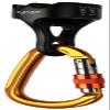 Cypher Forge Climbing Belay Device Kit with Carabiner, Black view 1