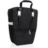 Inertia Designs Cross Town Economy Panniers - Heavy Duty Metal Hooks - Quick Release - Easy Removable For Everyday Use view 2