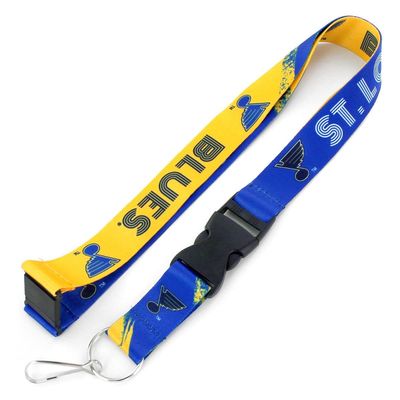 Aminco NHL St. Louis Blues Crossfade Lanyard