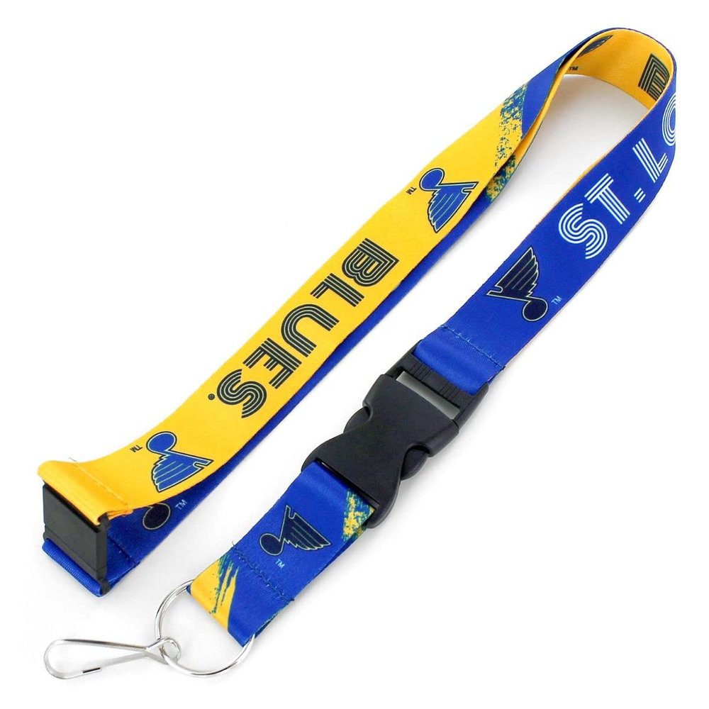 Aminco NHL St. Louis Blues Crossfade Lanyard