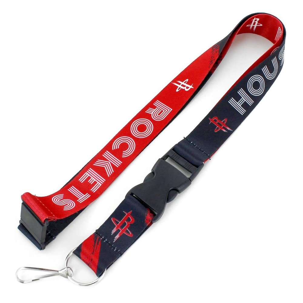 Aminco NBA Houston Rockets Crossfade Lanyard
