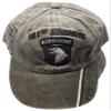 101st Airborne Screaming Eagles Shadow Olive Drab Acrylic Adjustable Embroidered Baseball Hat Cap view 2