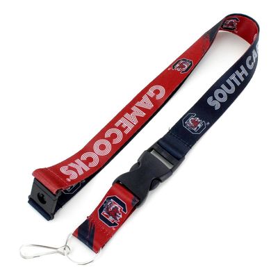 Aminco NCAA South Carolina Gamecocks Crossfade Lanyard