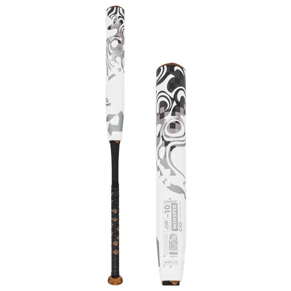 DeMarini 2023 Whisper (-10) Fastpitch Bat - 32"/22 oz
