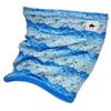 Turtle Fur Youth Comfort Shell Neckula Fleece Lined Neck Warmer, Ages 7-12, Wave Rider view 1