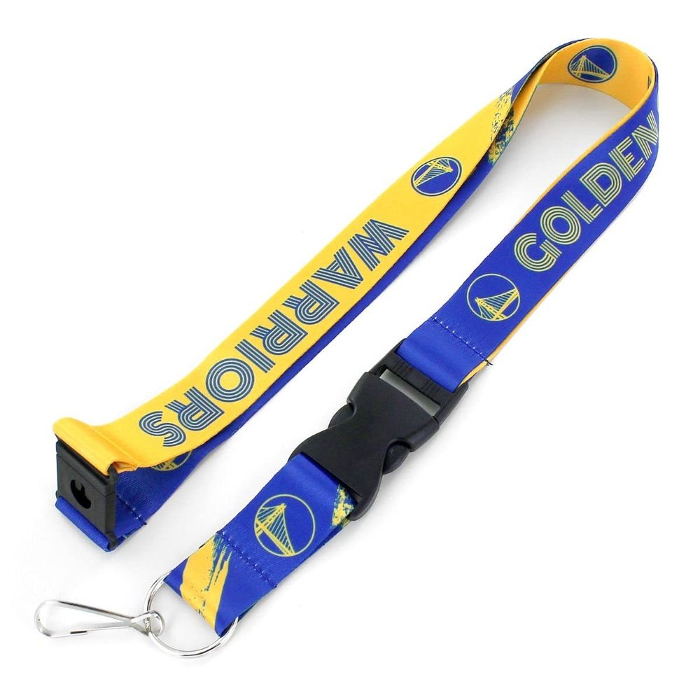 Aminco NBA Golden State Warriors Crossfade Lanyard