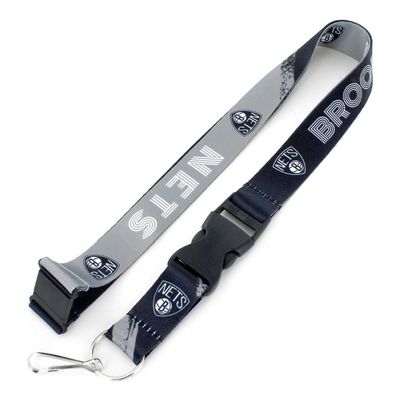 Aminco NBA Brooklyn Nets Crossfade Lanyard