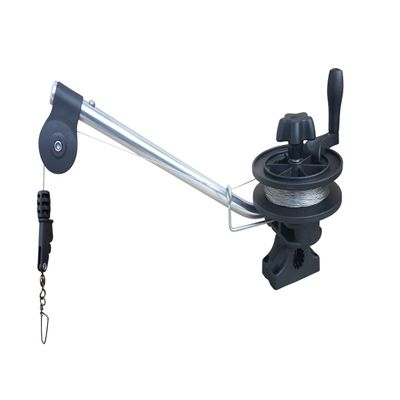 Brocraft Minin Manual Downrigger/Small Boat Easy Catch Lake-Troll Manual Downrigger/Kayak Downrigger