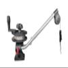 Brocraft Minin Manual Downrigger/Small Boat Easy Catch Lake-Troll Manual Downrigger/Kayak Downrigger view 3