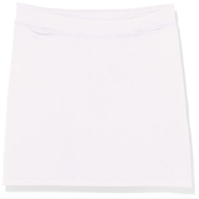pumagolf Girls Knit Skirt, Bright White, L
